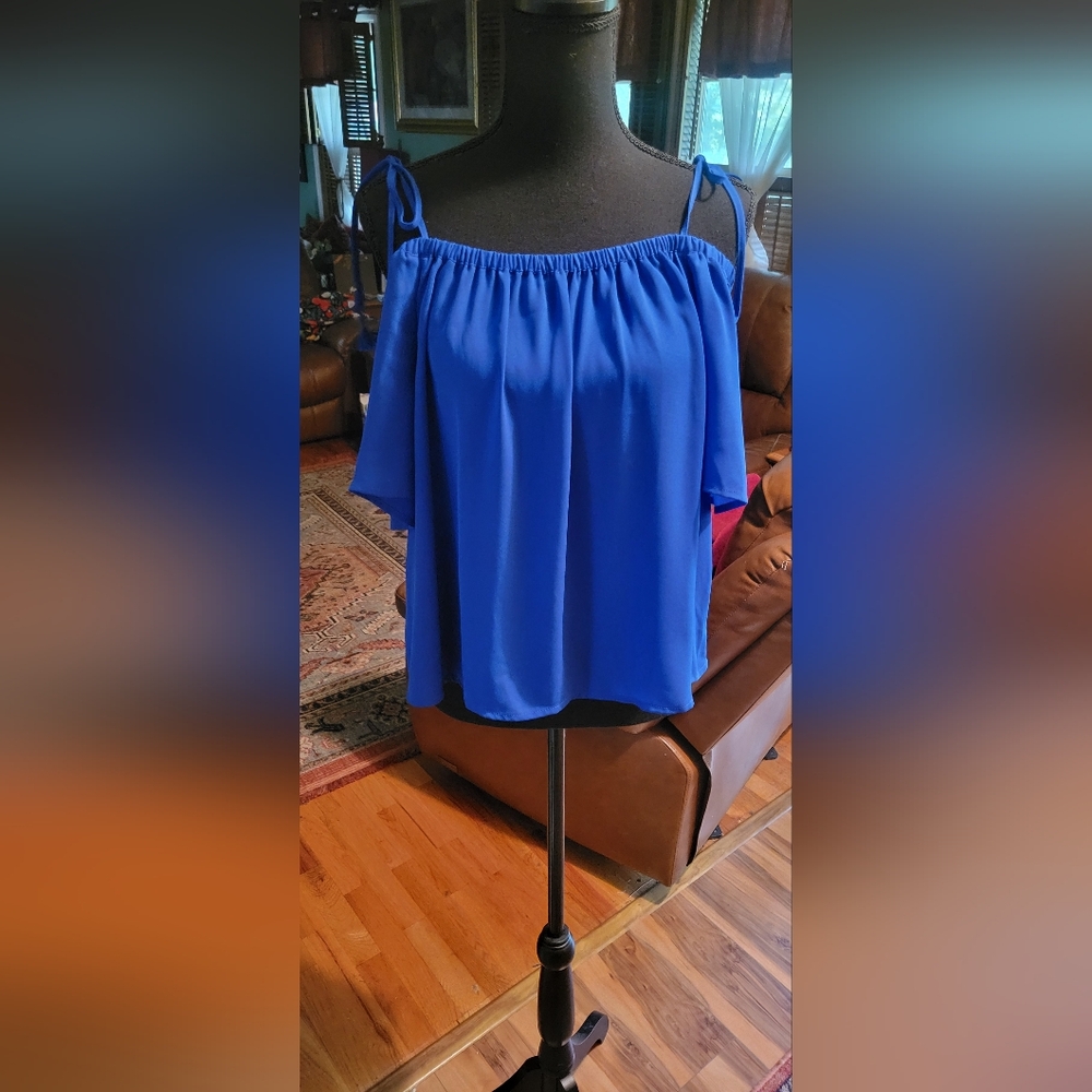 Women's J. Crew Open/Off Shoulder Top